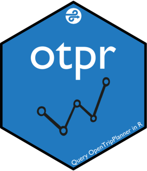 otpr - R package to query the OpenTripPlanner API