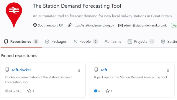 The Station Demand Forecasting Tool